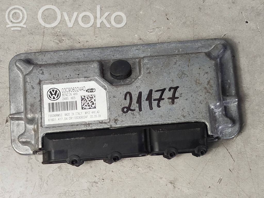 Engine control unit/module   03C906024AD