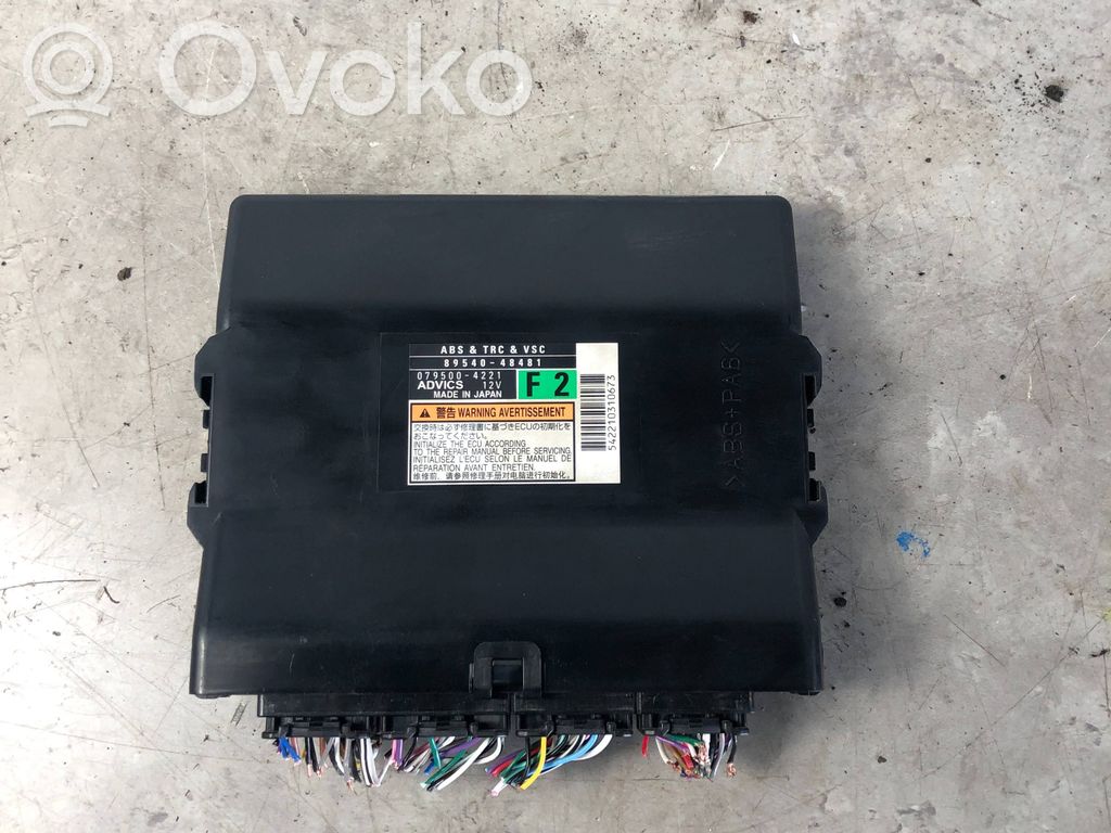 Lexus RX 450H ABS control unit/module 