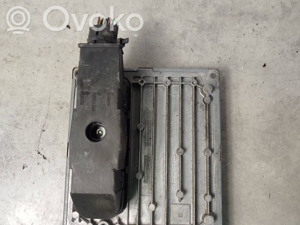 Ford Fiesta Variklio valdymo blokas 