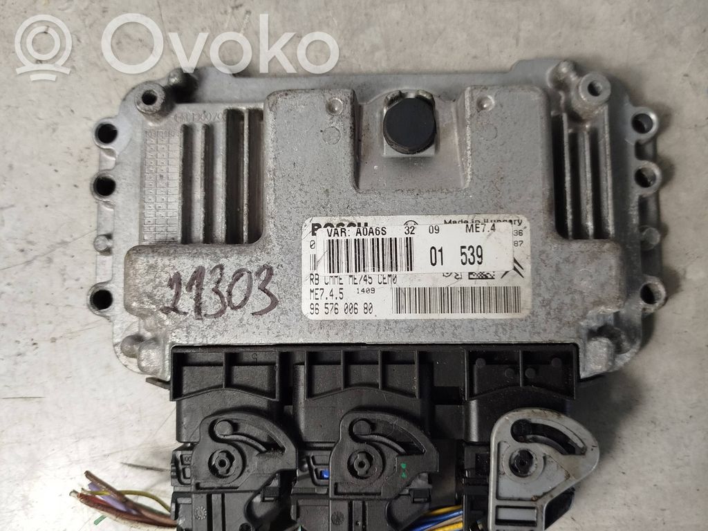 Peugeot 1007 Engine control unit/module 