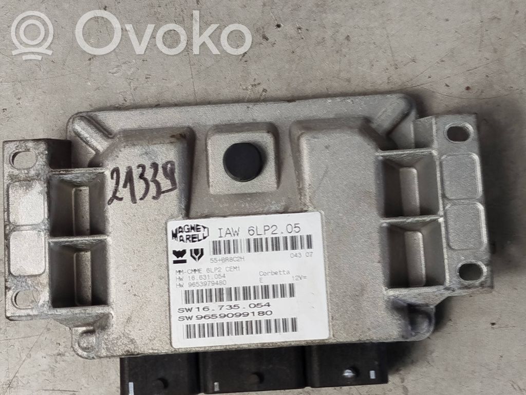 Citroen C4 I Engine control unit/module 