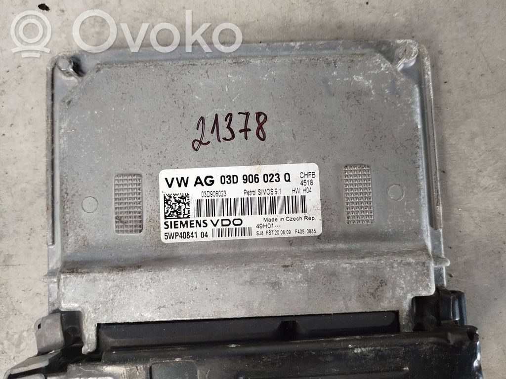 Engine control unit/module   03D906023Q