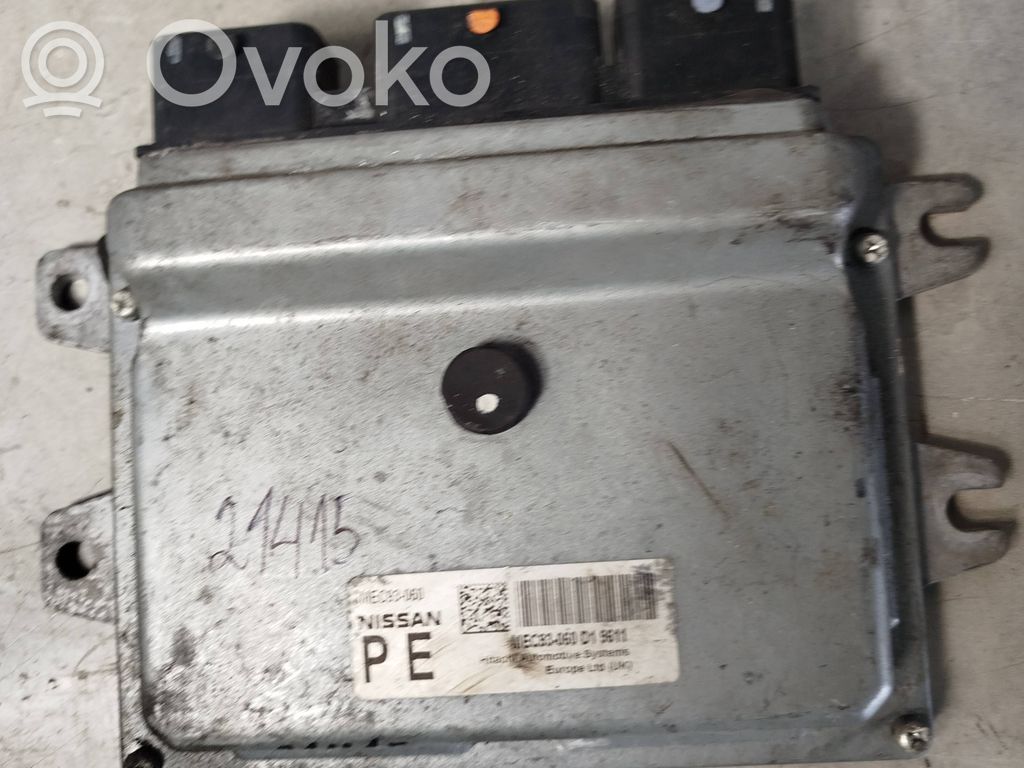 Nissan Note (E11) Engine control unit/module 