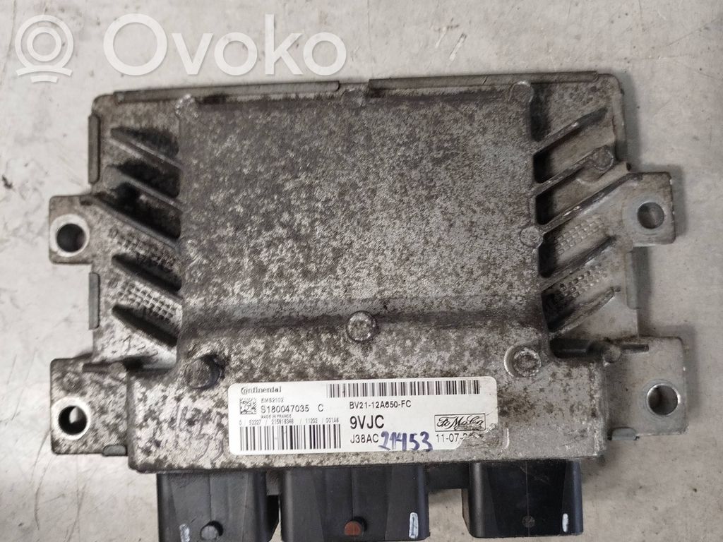 Ford Fiesta Engine control unit/module 