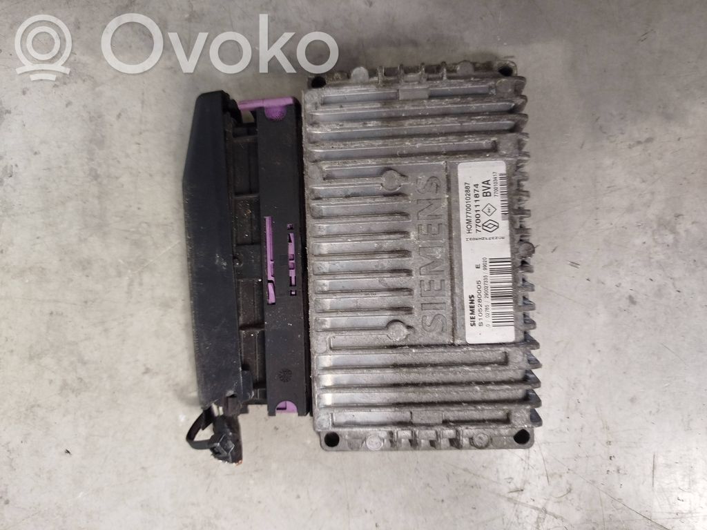 Renault Clio II Gearbox control unit/module 