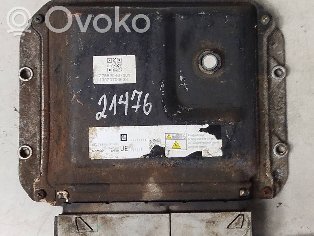 Engine control unit/module   55590118