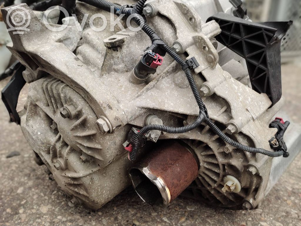 Nissan Qashqai Automatic gearbox 