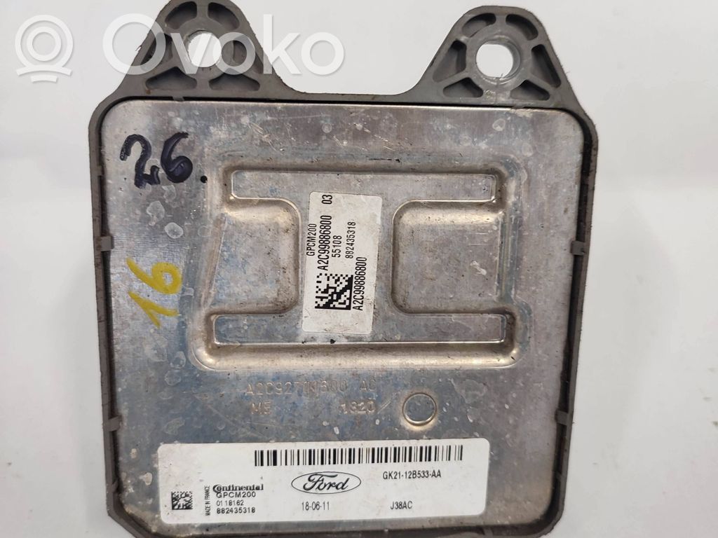 Ford Transit Glow plug pre-heat relay 