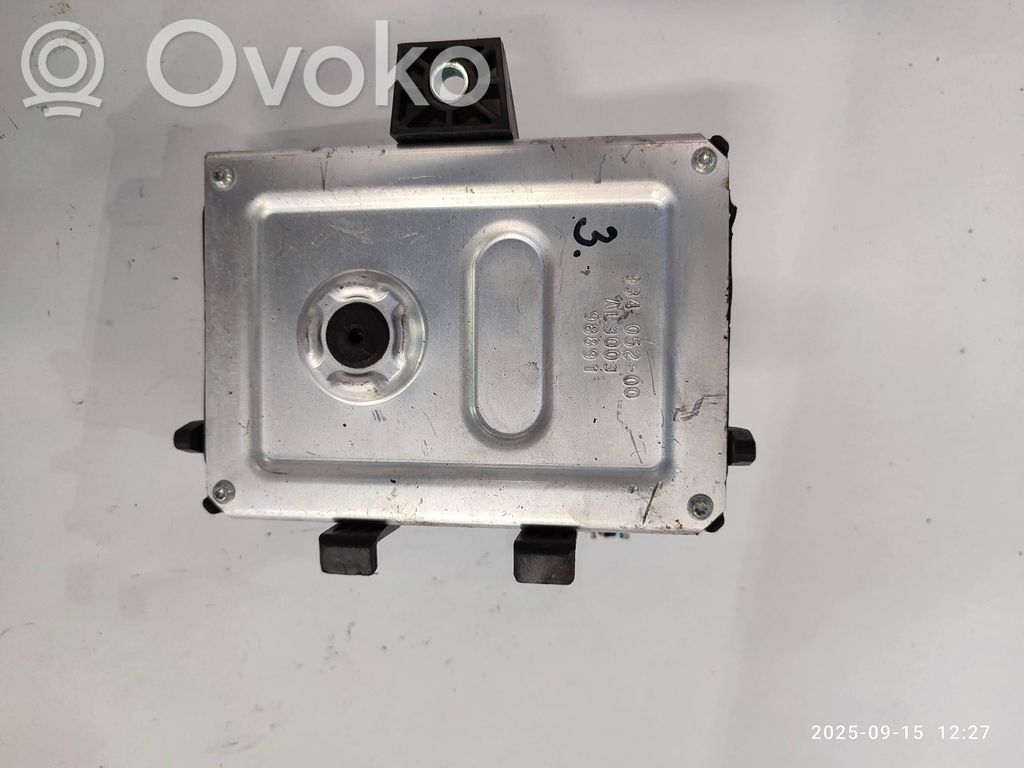 Opel Astra J Fuel injection pump control unit/module 