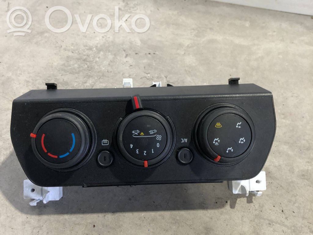 Dacia Sandero III Climate control unit 