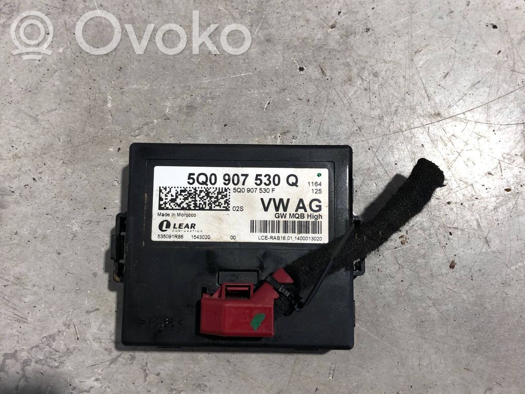Skoda Octavia Mk3 (5E) Módulo de control Gateway 