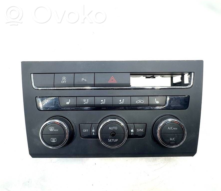 Seat Leon (5F) Climate control unit 