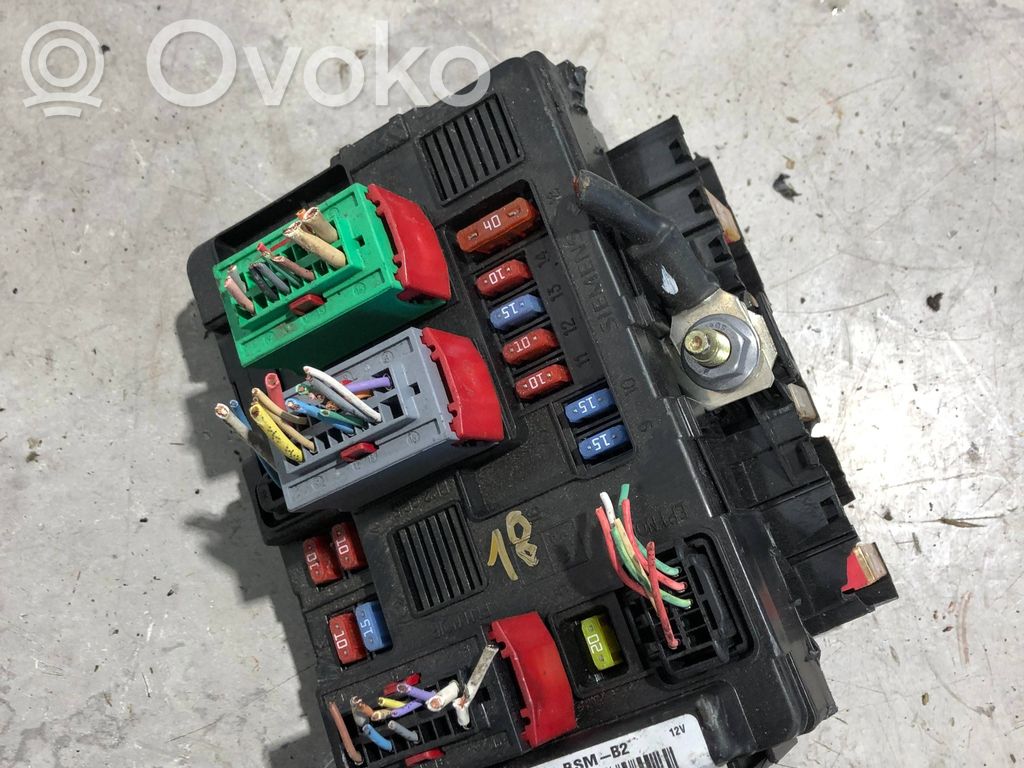 Peugeot 206 Drošinātāju bloks 