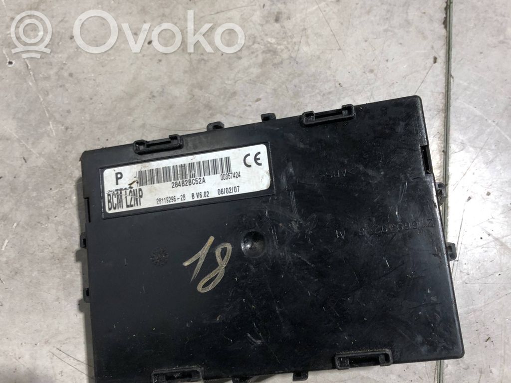 Nissan Micra Comfort/convenience module 