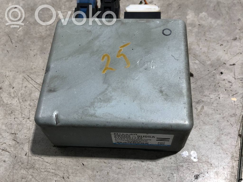 Nissan Note (E11) Vairo stiprintuvo valdymo blokas 