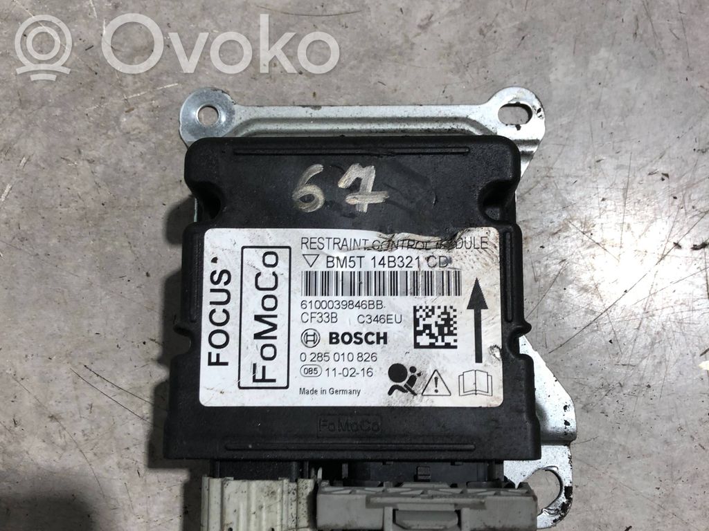 Ford Focus C-MAX Airbag control unit/module 