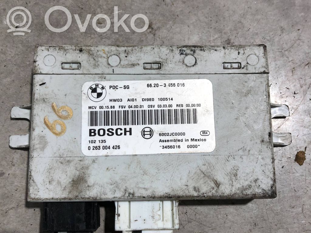 Mini One - Cooper Coupe R56 Parking PDC control unit/module 
