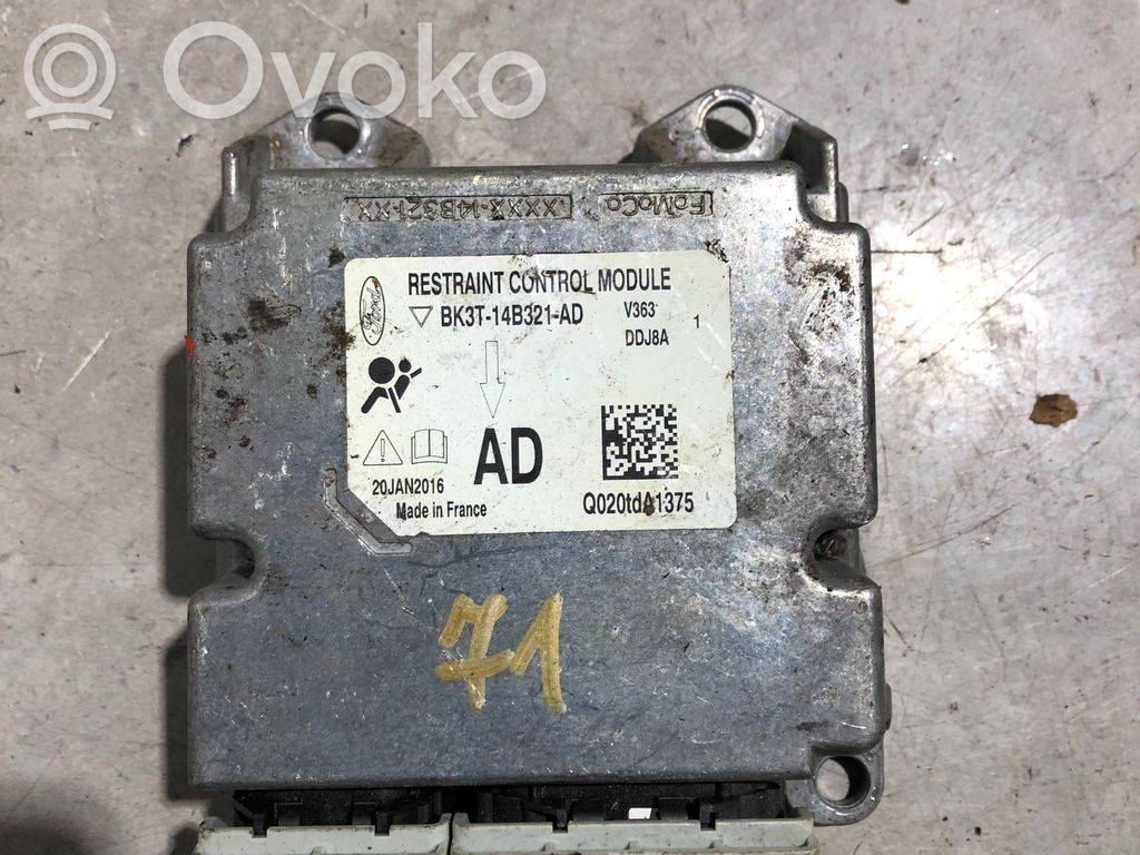 Ford Transit Airbag control unit/module 