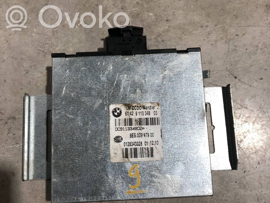 BMW 3 E90 E91 Other control units/modules 