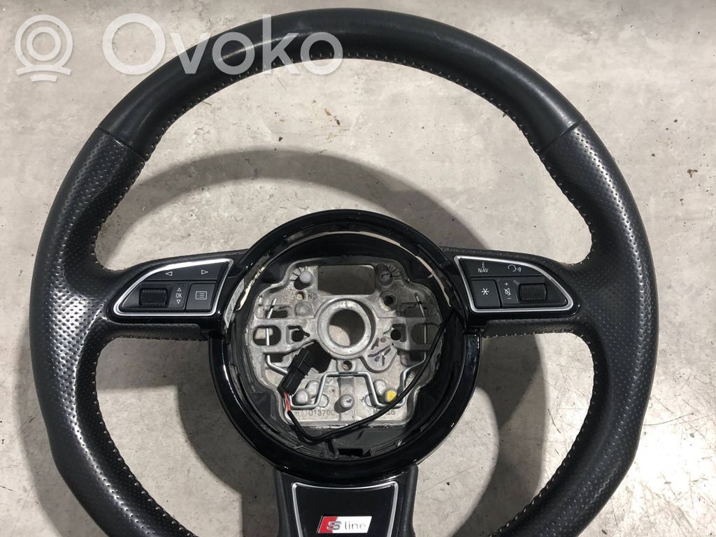 Audi A6 S6 C7 4G Ohjauspyörä 