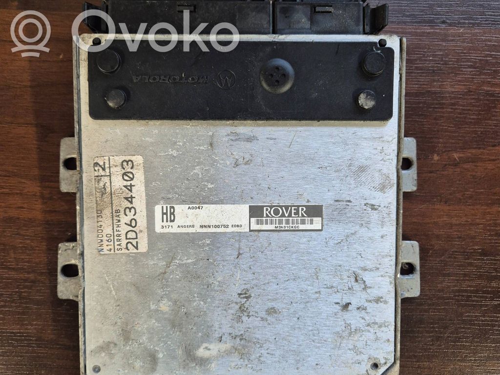 Rover 75 Engine control unit/module 