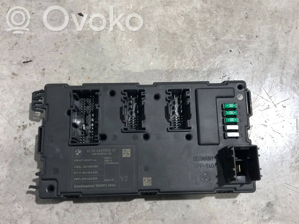 Moduł / Sterownik komfortu   6809050,6135680905001