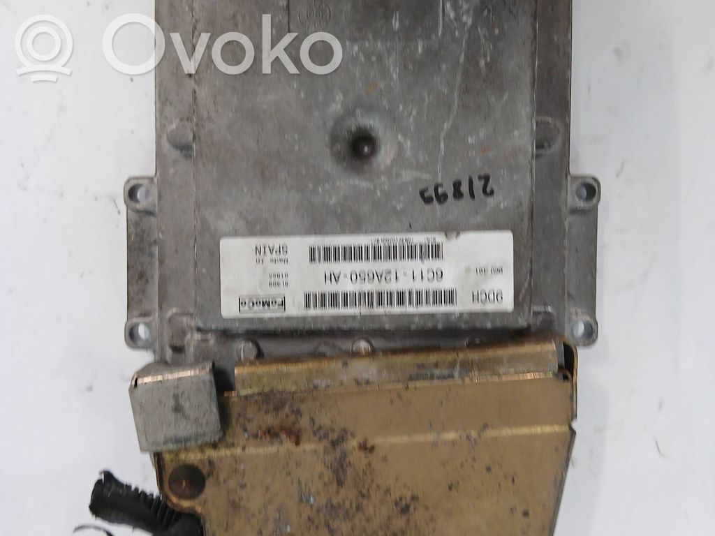 Ford Transit Engine control unit/module 