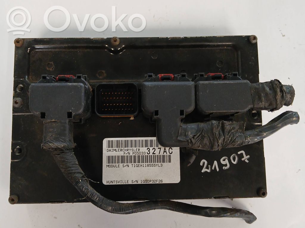 Engine control unit/module   P05033519AF,05033519AF