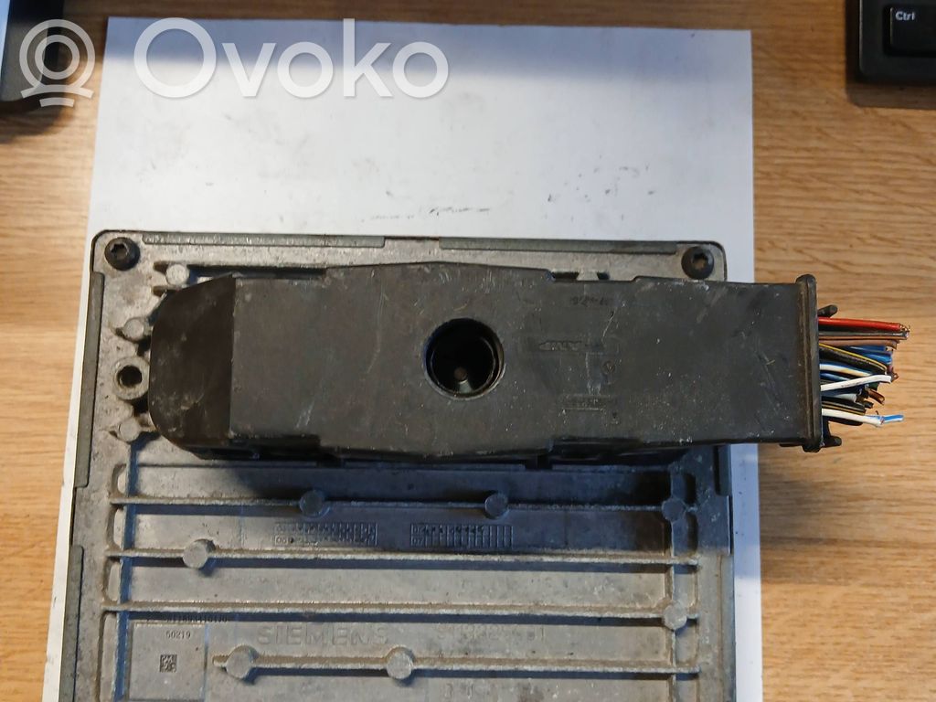 Engine control unit/module ECU   4M5112A650HJ,4M5112A650HJ