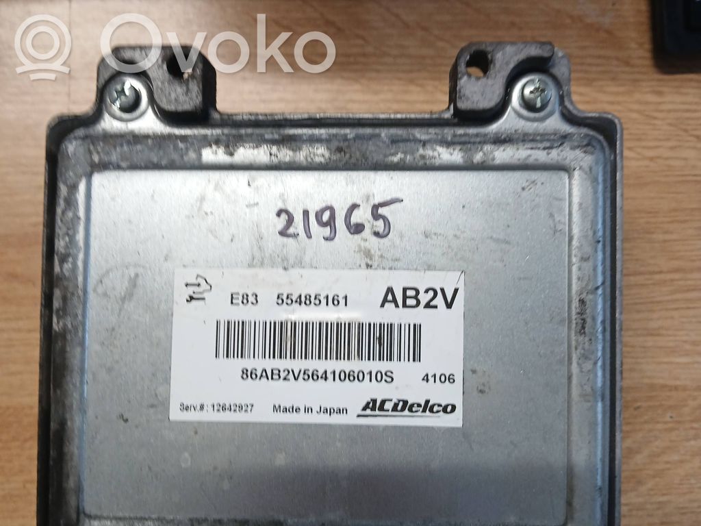 Opel Corsa D Engine control unit/module 