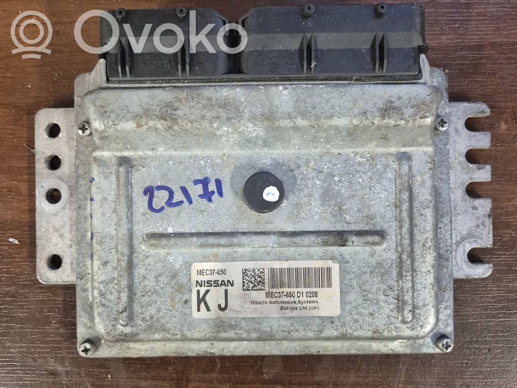 Nissan Note (E11) Engine control unit/module 