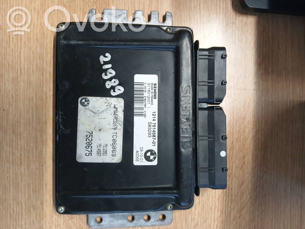 Mini One - Cooper F56 F55 Engine control unit/module 
