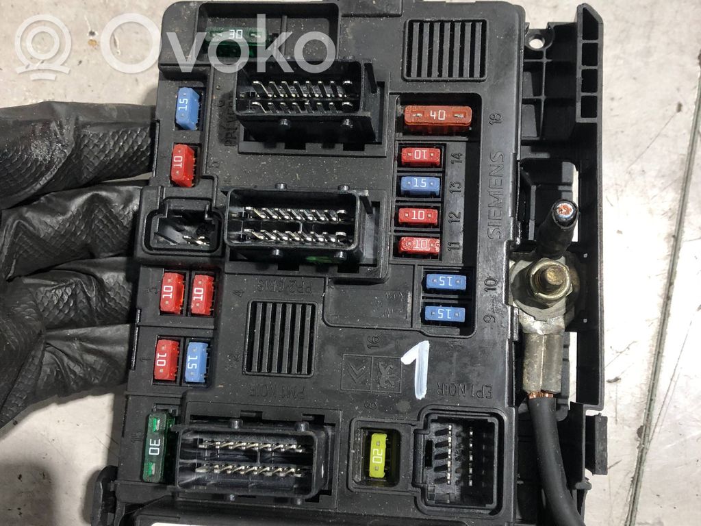 Citroen C5 Other control units/modules 