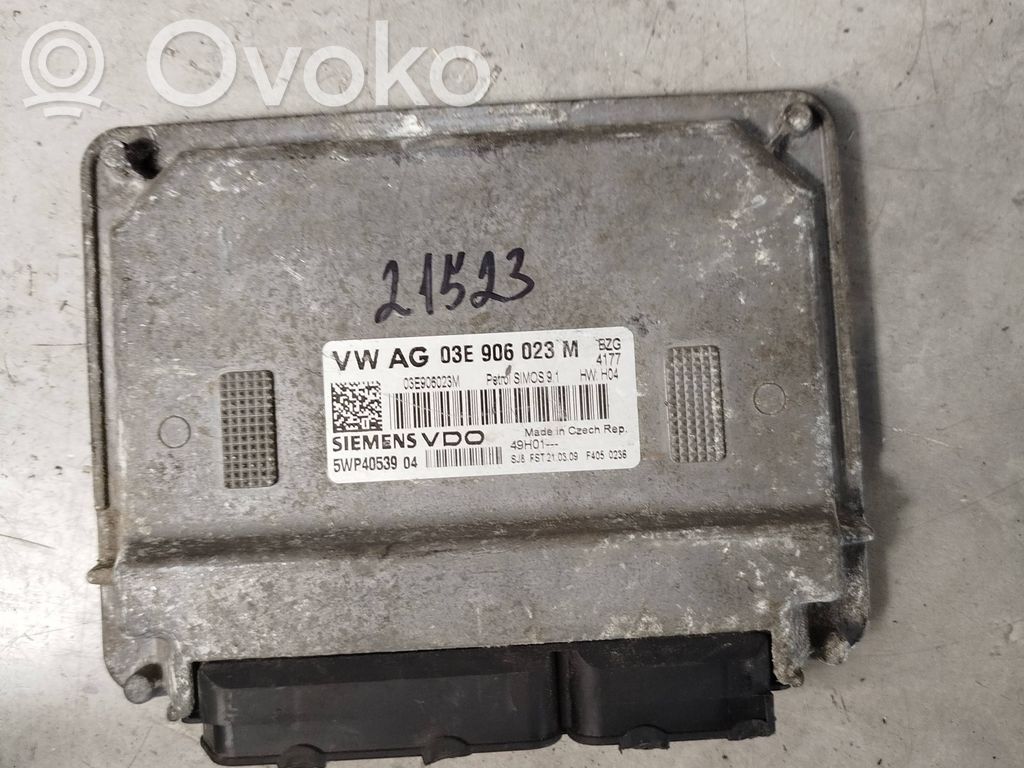 Seat Ibiza III (6L) Engine control unit/module 