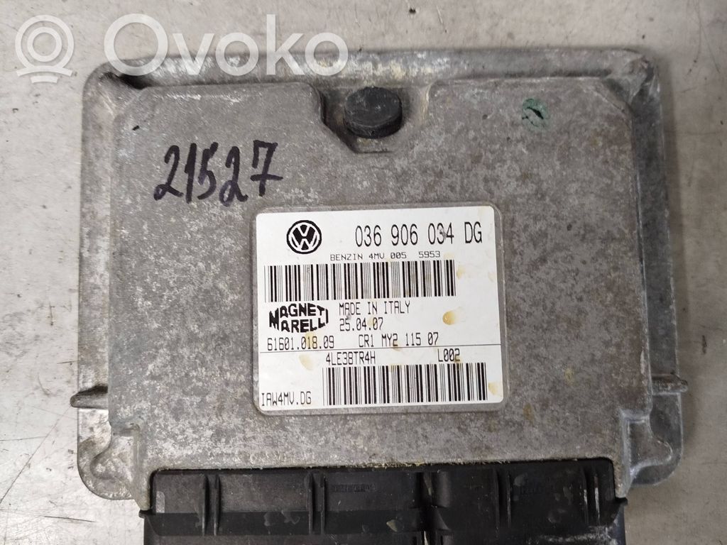 Seat Ibiza III (6L) Engine control unit/module 