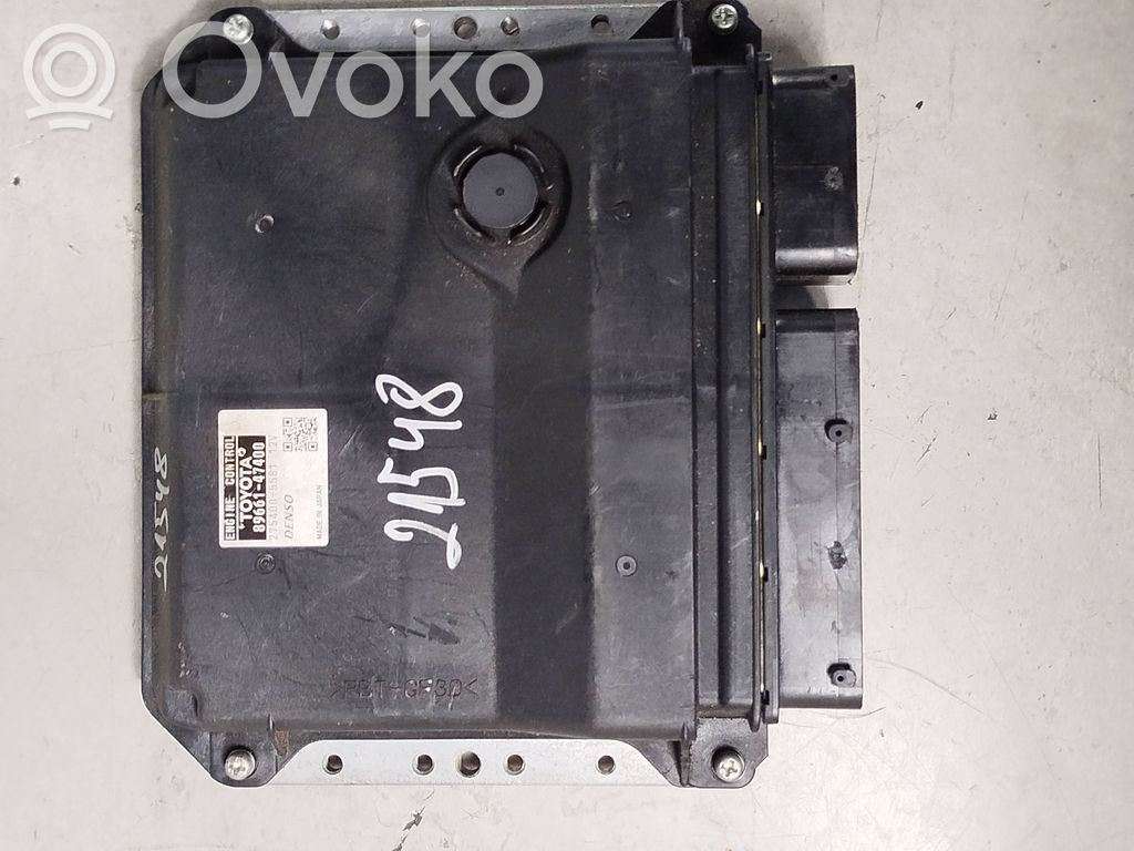 Toyota Prius (XW30) Sterownik / Moduł ECU 