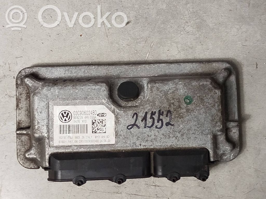 Engine control unit/module   03C906024BD