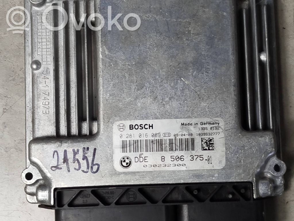 BMW 3 E90 E91 Engine control unit/module 
