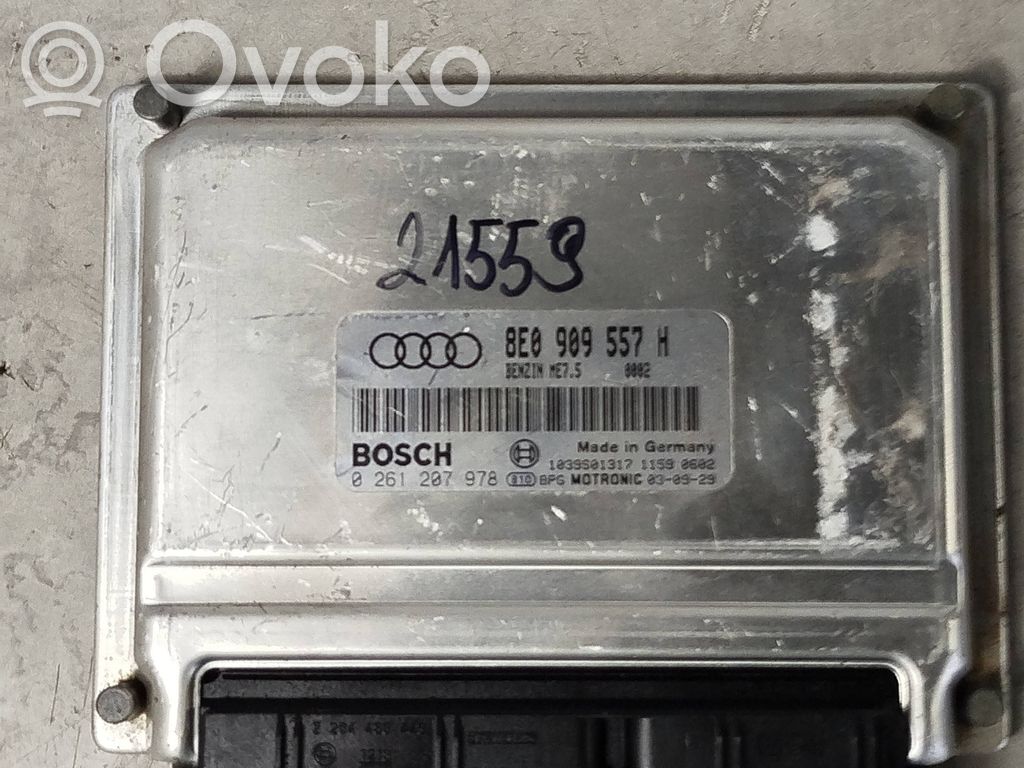 Audi A4 S4 B6 8E 8H Engine control unit/module 