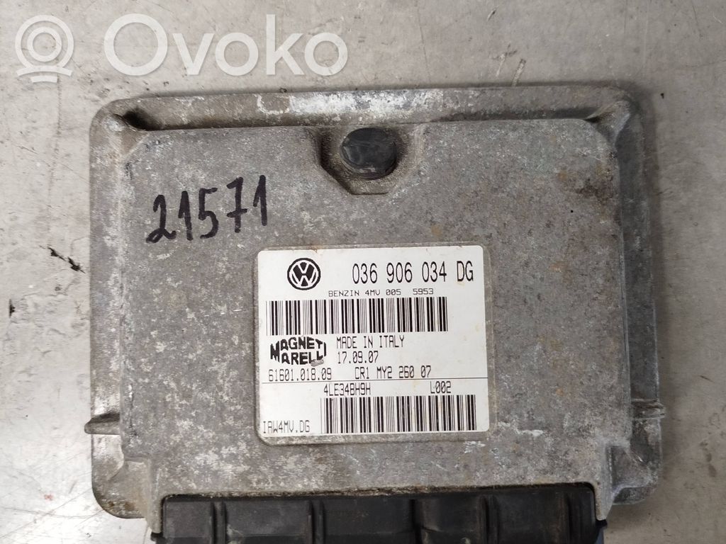 Seat Ibiza III (6L) Engine control unit/module 