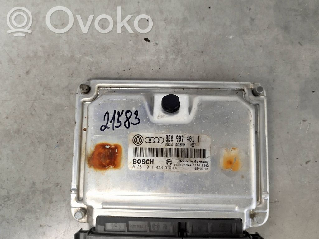 Audi A4 S4 B6 8E 8H Engine control unit/module 