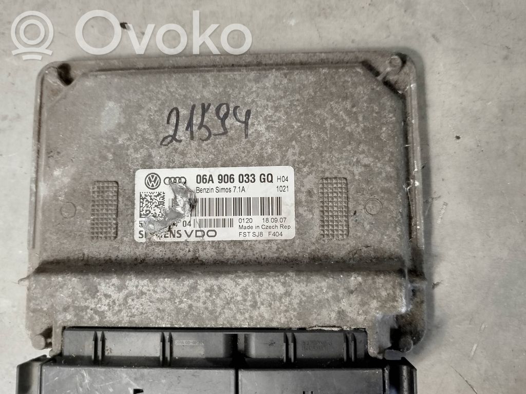 Skoda Octavia Mk2 (1Z) Engine control unit/module 