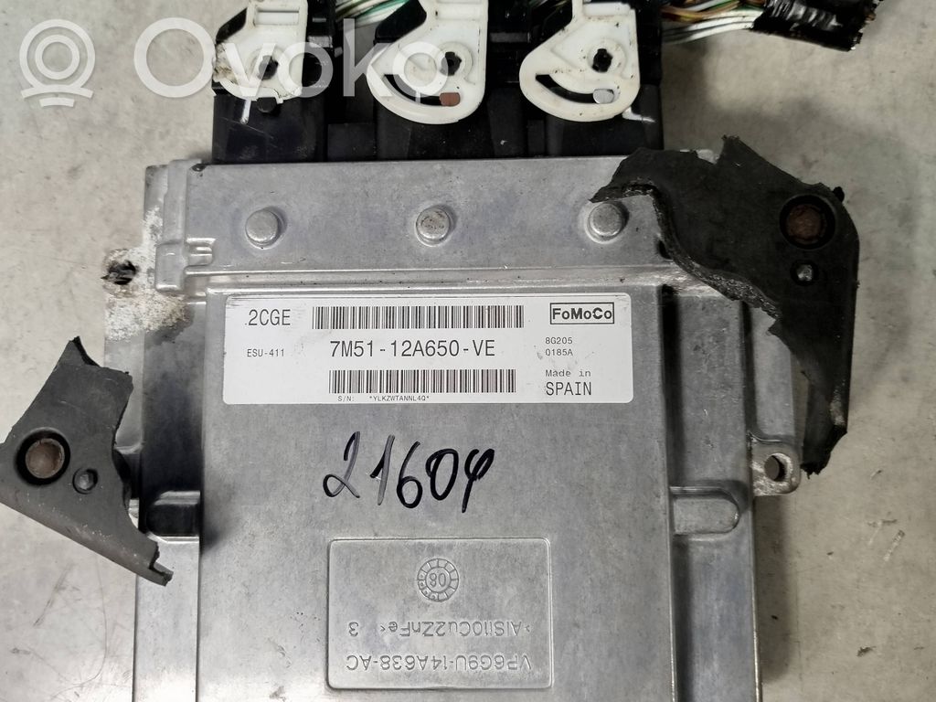 Ford Focus Engine control unit/module 