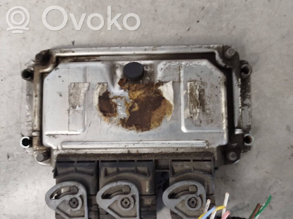Peugeot 207 Engine control unit/module 
