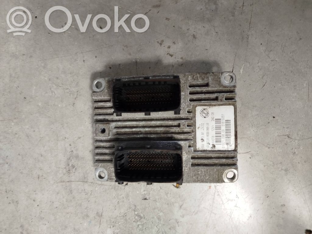 Fiat Punto (199) Engine control unit/module 