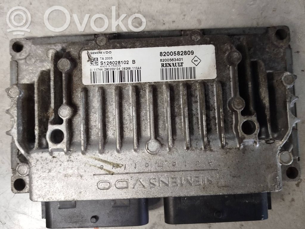 Ford Focus C-MAX Engine control unit/module ECU 