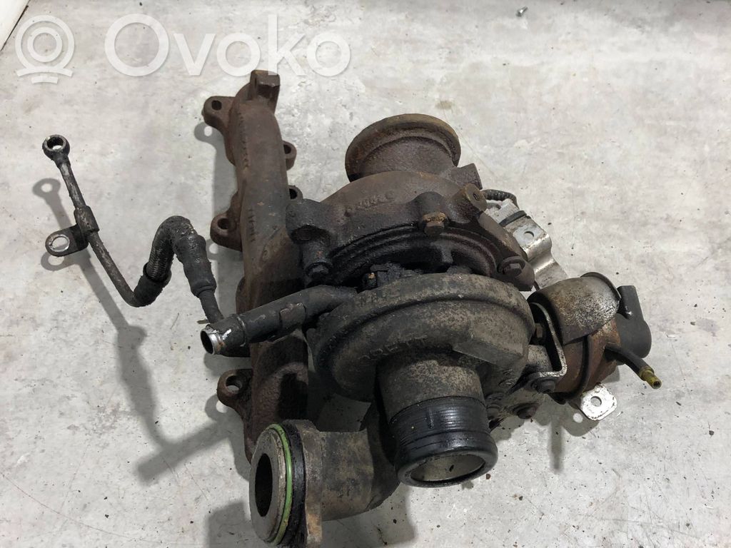 Volkswagen Crafter Turbo 