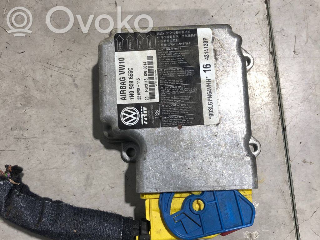 Volkswagen Sharan Airbag control unit/module 