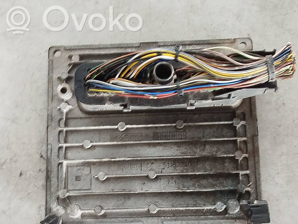 Ford Fiesta Engine control unit/module 