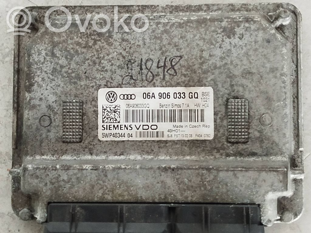 Skoda Octavia Mk2 (1Z) Engine control unit/module 
